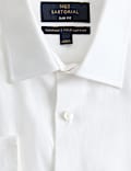 Slim Fit Luxury Cotton Twill Shirt