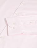 Tailored Fit Luxury Cotton Twill Shirt