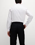 Tailored Fit Luxury Cotton Twill Shirt