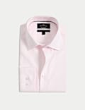 Tailored Fit Luxury Cotton Twill Shirt