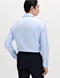 Extra Slim Fit Luxury Cotton Twill Shirt