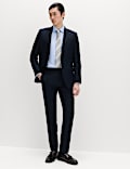 Extra Slim Fit Luxury Cotton Twill Shirt