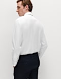 Slim Fit Easy Iron Pure Cotton Shirt