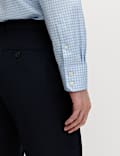 Slim Fit Egyptian Cotton Check Shirt