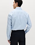 Slim Fit Egyptian Cotton Check Shirt