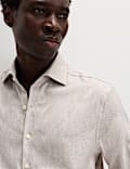 Regular Fit Egyptian Cotton Dobby Shirt