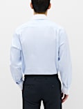 Regular Fit Egyptian Cotton Contrast Collar Shirt