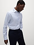 Regular Fit Luxury Cotton Striped Shirt