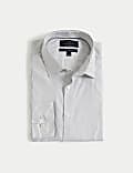 Tailored Fit Luxury Pure Cotton Striped Shirt