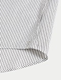 Tailored Fit Luxury Pure Cotton Striped Shirt