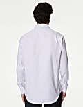 Košile klasického střihu z&nbsp;luxusní bavlny, s&nbsp;klikatým vzorem
