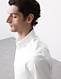 Katoenen 360 Flex™-overhemd met stretch en normale pasvorm