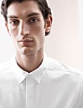 Katoenen 360 Flex™-overhemd met stretch en normale pasvorm
