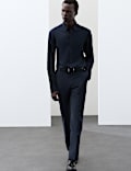 Slim Fit Cotton Stretch 360 Flex&trade; Shirt