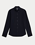 Koszula o kroju slim fit z bawełny ze streczem 360 Flex™