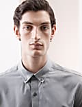 Slim Fit Cotton Stretch 360 Flex&trade; Shirt