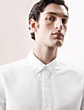 Slim Fit Cotton Stretch 360 Flex&trade; Shirt