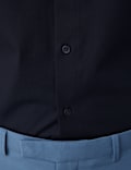 Regular Fit Cotton Stretch 360 Flex Shirt