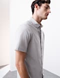 Regular Fit Cotton Stretch 360 Flex Shirt