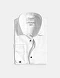 Tailored Fit Performance Pure Cotton Shirt