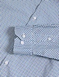 Regular Fit Easy Iron Pure Cotton Shirt