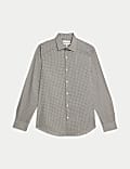 Regular Fit Easy Iron Pure Cotton Shirt