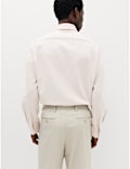 Regular Fit Easy Iron Marl Shirt