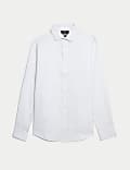Regular Fit Non Iron Pure Cotton Floral Print Shirt