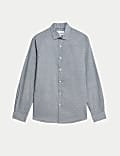 Regular Fit Easy Iron Pure Cotton Shirt