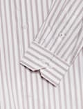 Regular Fit Pure Cotton Striped Shirt