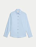 Regular Fit Easy Iron Pure Cotton Printed Shirt