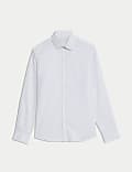 Regular Fit Easy Iron Pure Cotton Printed Shirt