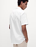 Regular Fit Cotton Short Sleeve Shirt