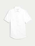 Regular Fit Cotton Short Sleeve Shirt