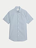 Regular Fit Pure Cotton Printed Shirt