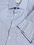 Regular Fit Easy Iron Pure Cotton Shirt