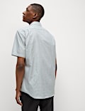 Regular Fit Easy Iron Pure Cotton Shirt