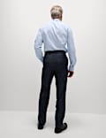 Slim Fit Easy Iron Shirt and Tie