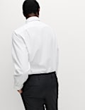 4pc Regular Fit Easy Iron Shirt and Tie Set