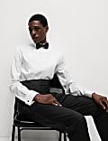 Regular Fit Luxury Cotton Double Cuff Dress Shirt