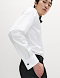 Extra Slim Fit Luxury Marcella Bib Shirt