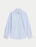 Regular Fit Luxury Linen Rich Shirt