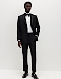 Regular Fit Cotton Blend Dress Shirt