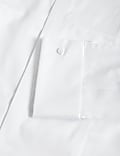 Regular Fit Cotton Dress Shirt with Bow Tie