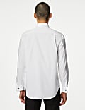 Regular Fit Luxury Cotton Double Cuff Dress Shirt