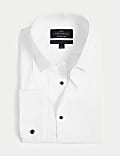 Regular Fit Luxury Cotton Double Cuff Dress Shirt