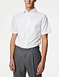 Regular Fit Non Iron Pure Cotton Print Shirt