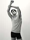 2pk Modal Rich 360 Flex Sleeveless Vest