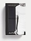2pk Supima® Cotton Drop Needle Vest Box