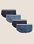 Lot de 4&nbsp;fonds de robe en coton extensible Cool & Fresh™